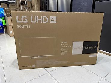 127 ekran: Yeni Televizor LG LED ekran 50" 4K (3840x2160) — 1
