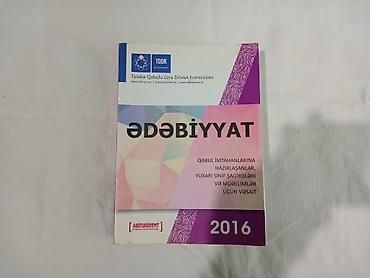 elmin: Tqdk edebiyyat kitabi. Icerisinde şairler haqqinda melumatlar ve — 1