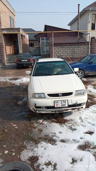 Seat: Seat Ibiza: 1997 г., 1.9 л, Механика, Дизель, Хэтчбэк