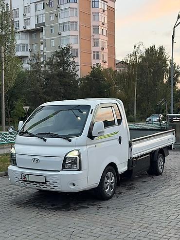 електро портер: Hyundai Porter: 2020 г., Автомат, Электромобиль — 1
