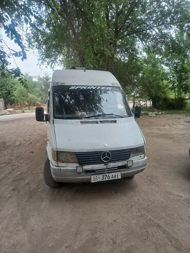 1 9 тди: Mercedes-Benz Спринтер: 1997 г., 3 л, Механика, Дизель, Бус