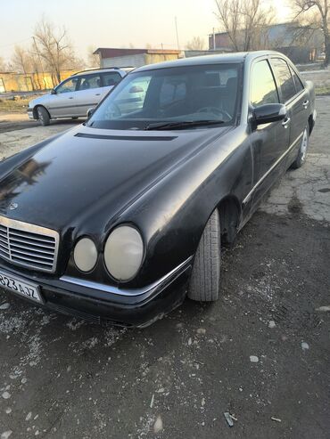 срв 1996: Mercedes-Benz E-Class: 1996 г., 3.2 л, Автомат, Бензин, Седан