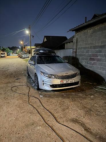 mersedes cla: Kia Optima: 2018 г., Бензин, Седан — 3
