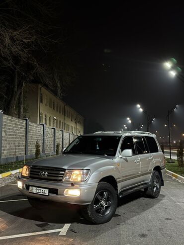 Toyota: Toyota Land Cruiser: 2006 г., 4.2 л, Автомат, Дизель, Внедорожник