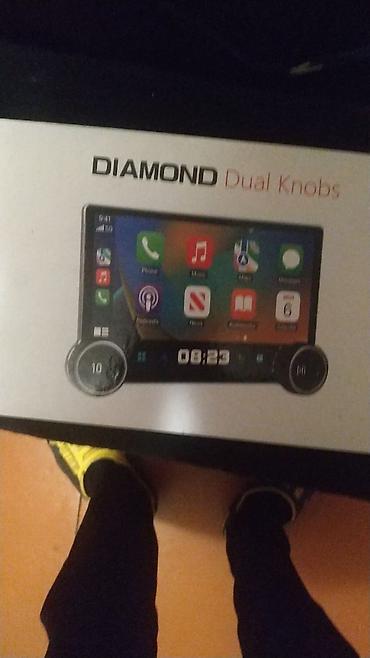 fre aparati: Diamond Dual Knobs avtomobil multimedia başlığı - 7" toxunma ekranlı — 3