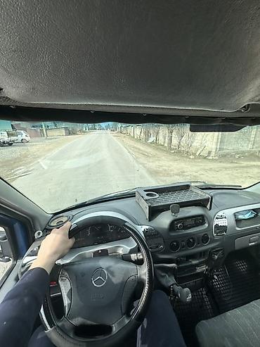 Mercedes-Benz: Mercedes-Benz Спринтер: 2000 г., 2.9 л, Механика, Дизель, Бус — 9