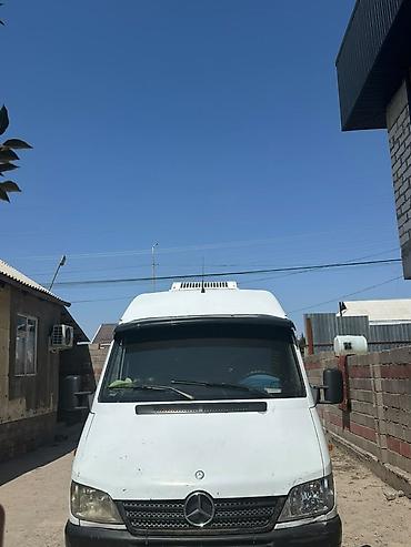 повторители: Грузовой фургон Mercedes-Benz Sprinter (длинная база, высокий крыша) — 2