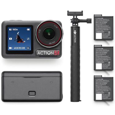 ip камеры owlcat night vision: Видеокамера DJI Osmo Action 5 PRO Adventure Combo DJI Osmo Action 5