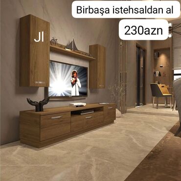 tv stend qiymetleri: TV stend yeni