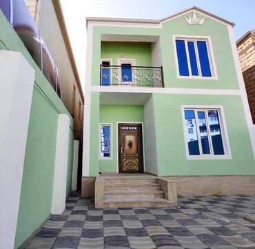 Həyət evləri və villaların satışı: Masazır 4 otaqlı, 125 kv. m, Kredit var, Yeni təmirli