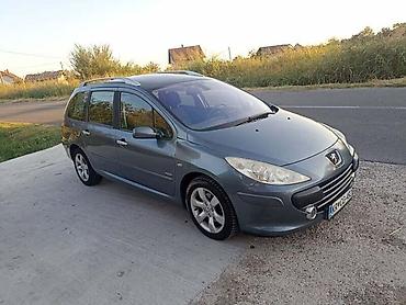 manuel auto: PEUGEOT 307 - KOMPLETAN AUTO U DELOVIMA | Originalni polovni delovi — 5