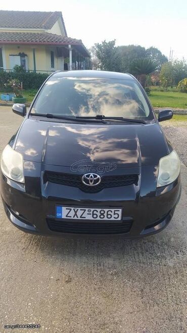 Toyota Auris: 1.6 l. | 2008 έ. Χάτσμπακ