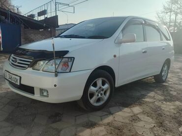 toyota harrer: Toyota Gaia: 2001 г., 2 л, Автомат, Бензин, Минивэн