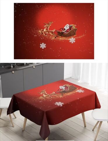 Ostalo: Novogodisnji Ukrasni Stolnjaci NOVO Vise Dezena AKCIJA Cene nisu — 4