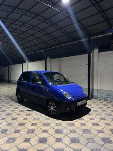 Daewoo: Daewoo Matiz: 2008 г., 0.8 л, Механика, Бензин, Хэтчбэк — 4