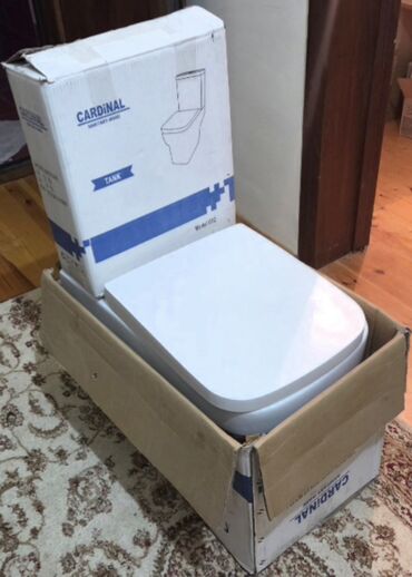 Unitazlar: Yeni, Unitaz, Baçokdan ayrı, Kredit yoxdur, Zəmanətsiz, Ünvandan götürmə — 8