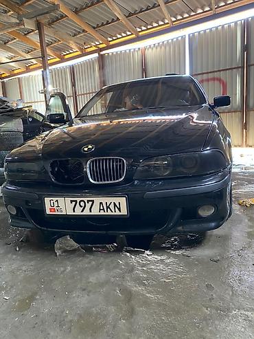 аварийное: BMW 5 series: 1997 г., 2.5 л, Автомат, Бензин, Седан — 2