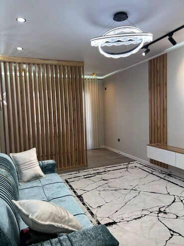 квартира в районе политеха: 1 комната, 54 м², Элитка, 3 этаж, Дизайнерский ремонт