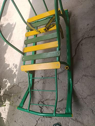 carrello bravo коляска: Детские санки-коляска с колёсиками и ремнём безопасности. Почти новые — 2