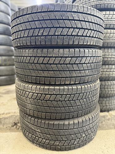 Шины 205 / 60 / R 16, Зима, Б/у, Комплект, Легковые, Япония, Bridgestone
