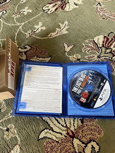 ps5 fat: Обмен жок,обмена нет Игра на диске для PS5: The Last of Us Part II — 2