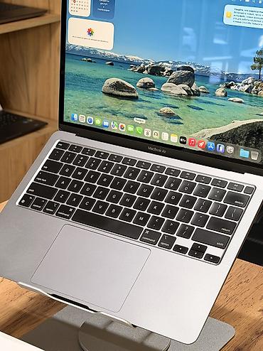 mac m3: Ультрабук, Б/у, Apple M1, ОЗУ, RAM: 8 ГБ, В рассрочку — 5