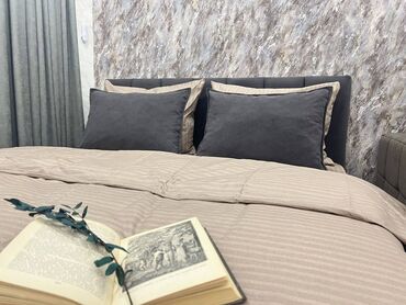 Посуточная аренда квартир: 1 комната, Душевая кабина, Постельное белье, Кондиционер — 2