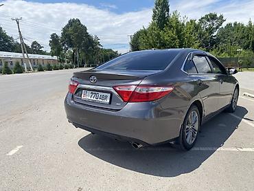 camry 75 se: Toyota Camry: 2017 г., 2.5 л, Автомат, Бензин, Седан — 4