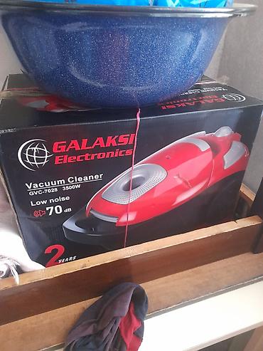 pilesos: GALAKSİ Electronics tozsoran – model GVC-7028 - Güc: 3500 W - Səs — 1