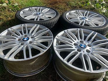 Транспорт: Литые Диски R 18 BMW, Комплект, отверстий - 5, Б/у — 5