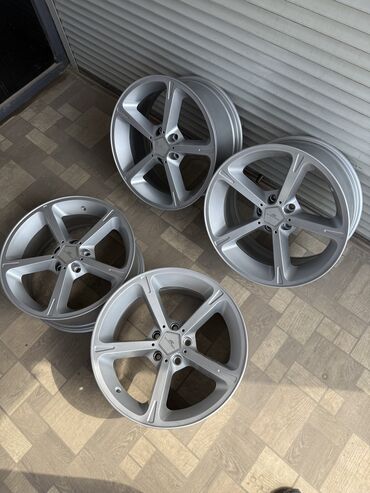 Диски: Литые Диски R 19 AC Schnitzer, Комплект, отверстий - 5, Б/у — 9