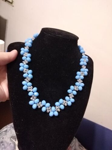 bluza modus ogrlica: Rucni rad, ogrlice od kristala i staklenih bisera, porudzbina, svaki
