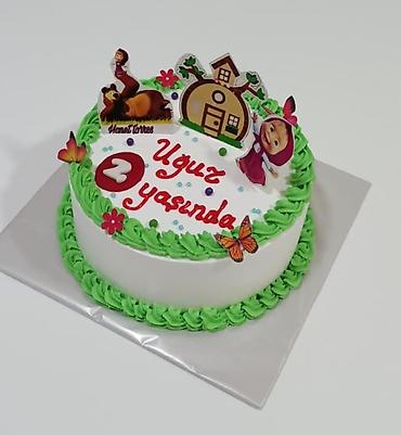 Кондитерские изделия, сладости: Ev şəraitində, təmiz,keyfiyyətli məhsullarla tortların hazırlanması🎂 — 2