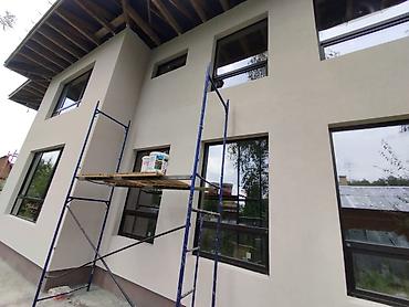 Tikinti işləri: FASAD HİSSƏSİ İZOLYASİYA UTİPLEN DEKORATİV OLUNMASI AMK Və KAROED -da lalafo.az — 17 Tikinti işləri: FASAD HİSSƏSİ İZOLYASİYA UTİPLEN DEKORATİV OLUNMASI AMK Və KAROED — 17