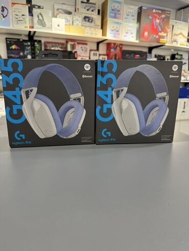 bluetooth наушник: Игровая гарнитура Logitech G435 - Работает только через Bluetooth -