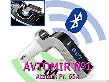 bt fm modulator: Fm bluetooth modulator 🚙🚒 ünvana və bölgələrə ödənişli çatdırılma — 1