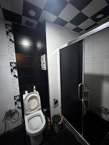 studio menziller: 1 otaqlı mənzil – mətbəx-studiya planı - Geniş mətbəx-studiya: tünd — 3