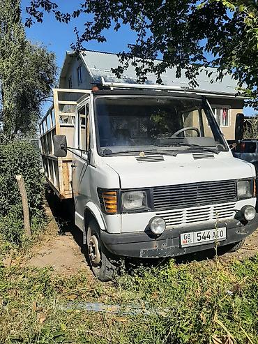 когель прицеп: Легкий грузовик, Mercedes-Benz, Стандарт, 3 т, Б/у — 3