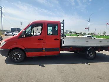 мерседес спринтер сидения: Mercedes-Benz Sprinter платформенный грузовик (двухрядная кабина) - — 4