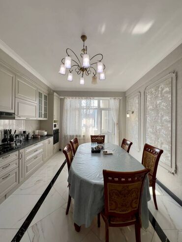 Продажа квартир: 3 комнаты, 109 м², Элитка, 2 этаж, Дизайнерский ремонт