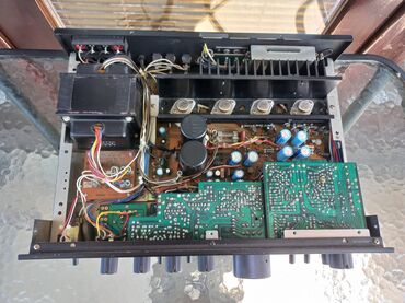 Pojačala i prijemnici: Sansui AU-317 potpuno ispravno pojacalo, sa original Sanken izlaznim — 9