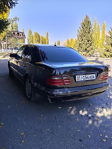 2000: Mercedes-Benz E-Class: 2000 г., 2.8 л, Автомат, Бензин, Седан — 2
