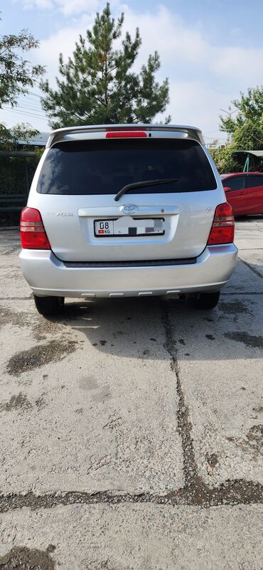 тойота фураннер: Toyota Kluger: 2001 г., 3 л, Бензин, Кроссовер