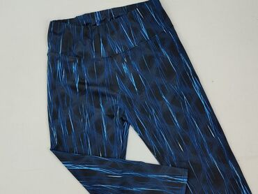 woskowane legginsy z wysokim stanem: Legginsy Sportowe damskie, rozmiar S