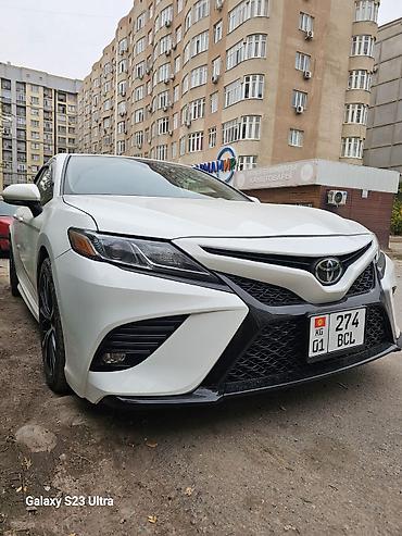 avalon 2017: Toyota Camry: 2018 г., 2.5 л, Автомат, Бензин, Седан — 9