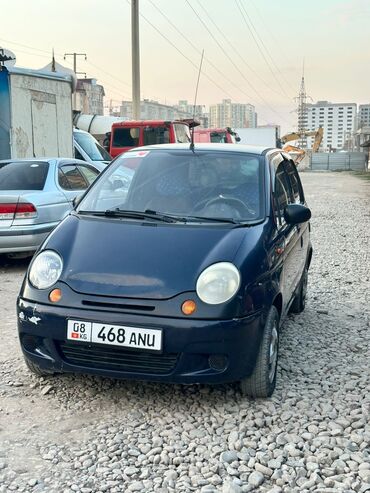 Daewoo: Daewoo Matiz: 2005 г., 0.8 л, Механика, Бензин, Хэтчбэк