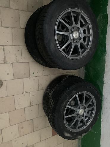Транспорт: Колеса в сборе 185 / 65 / R 14, Всесезонная, Б/у, Комплект, Легковые, отверстий - 4 — 3