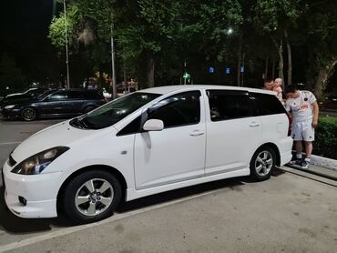 тойота минивены: Toyota WISH: 2003 г., 1.8 л, Автомат, Бензин, Минивэн