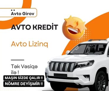 Digər avto xidmətlər: Avtomobil girovu ilə kredit və lizinq xidmətləri təklif olunur. Bu