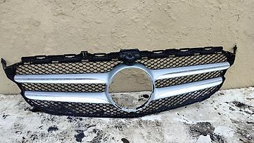 Кузовные детали: Mercedes-Benz üçün ön radiator barmaqlığı (gril). Şəkillərdə göründüyü — 4